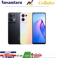 HP OPPO RENO 8 5G RAM 8 GB ROM 256 GB[Reno 8 jaringan 5G] Garansi