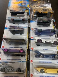 Hot Wheels Batman Batmobile