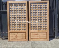 Capiz window 2ft x 4ft sold per panel (pc)