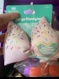 東京迪士尼樂園 Vanellope Sweet Pop World 粉色髮圈