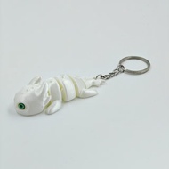 Toothless 3d Printing Keychain Bag Packaging Jewelry Couple Style Joint Movable Pendant Stall/DY