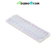 MB-102 Breadboard 830 Holes 16.5X5.5 CM for Arduino Raspberry Pi Hobby/School/STEM/FYP Projects