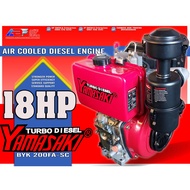Yamasaki 12HP 18HP Turbo High Speed Air Cooled Diesel Engine