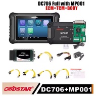 OBDSTAR DC706 ECU Tool Full Version ECM+TCM+BODY for Cars and Motorcycles ECM/ TCM/ BODY ECU Clone