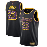 Los Angeles Lakers Lebron James LBJ 20-21 Earned Edition Size 48(L)