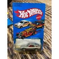 Hot Wheels Unpunched Card Omni 024