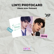LINYI PHOTOCARD CHINESE ACTOR PHOTOCARD CHINESE ACTOR
