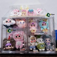 Baby Three Transparent Storage and Display Box Large Model 400%/1000% Labubu