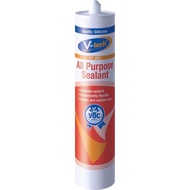 V-tech VT-201 All Purpose Sealant (Acetic Silicone Sealant) (280 ml)