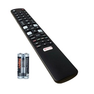 Remote control for smart TV, smart TV, TCL Grade A Internet TV (with AAA Maxell battery)