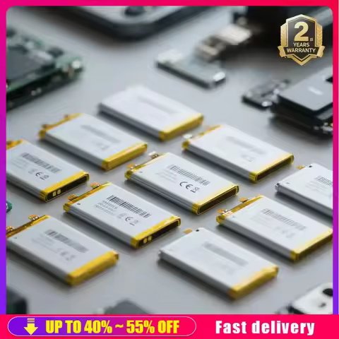 2PC AirDots3(541112 2line) Earphone Battery For Xiaomi Redmi AirDots 3 airdots3 45mAh Real Capacity