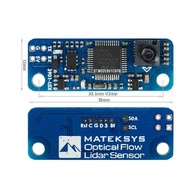 MATEK 3901 LOX Through Machine Optical Flow Meter Radar Sensor F4 F7 Flight Control Fixed High Suspe