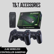 64GB 10K GAME STICK 4K GAME STICK 4K GAME CONSOLE TV GAME 2.4G WIRELESS CONTROLLER