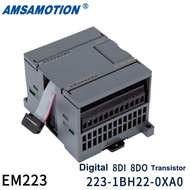 S7-200บริษัทขยายตัวโมดูล AMSAMOTION เข้ากันได้กับ Siemens PLC อะนาล็อกดิจิตอลโมดูลขยาย232/235/231