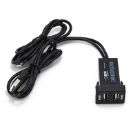 Suitable for Mitsubishi 15-18 models L200 charger Triton dual car charger USB connector temperature