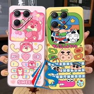 Softcase TECNO POVA 7 4G/5G/POVA 7 ULTRA 5G Latest 2025 Cartoon cellphone motif - Cool Motif Case - 