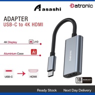 Datronic USB C Type-C to 4K60hz HDMI Adapter DUSBC-240