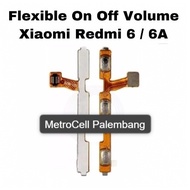 FLEX ON/OFF+VOL REDMI 6/6A