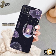 HP Samsung Galaxy A22 5G Case Softcase Pro Camera Case Cartoon Softcase Samsung A22 5G Phone Case Sa