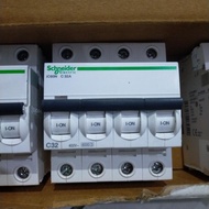 MCB IC60N 4P 32A 6KA A9F74432 SCHNEIDER