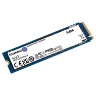 Kingston NV2 PCLE 4.0 M.2 NVME SSD 500GB 1TB 2TB 2280 Hard Disk For PC Laptop Desktop 3500MB/s