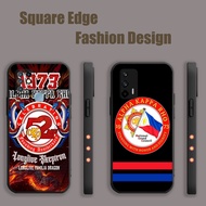 Casing For iPhone 17 PRO MAX 17 AIR Akp Alpha Kappa Rho Logo HFD01 Phone Case Square Edge
