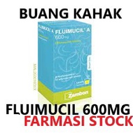 [SHIPIN24H] FLUIMUCIL A Effervescent tabs 600mg (Ubat cair kahak)