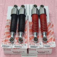 YAMAHA Y110 SS1 SS2 SPORT2 Y100 SRX REAR ABSORBER SET ASORBER BELAKANG ORIGINAL THAI YAMAHA RED/BLAC