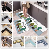 40x60cm/40x120cm Kitchen Floor Mat Carpet Thicken Non-slip Waterproof Doormat Rugs Home Rug