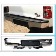Toyota Hilux Vigo Kun25 Kun26 2004-2015 Rear Bumper Oem Rear Bumper Bumper Belakang