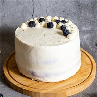 【獨家蛋糕】母親節蛋糕/奶油彎月/無澱粉甜點/藍莓鮮奶油