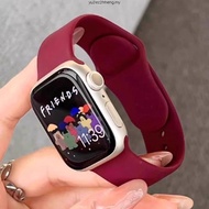 Official Website Same Style s11 Huaqiang North s10 Strap ultra2 Apple App leiWatch9 Watch Silicone F