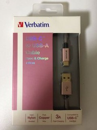 Verbatim Type-C USB Cable