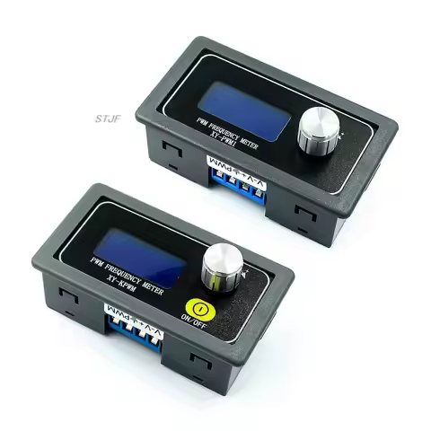 PWM pulse frequency adjustable duty cycle square wave module rectangular signal generator XY-PWM1