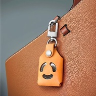 COZI - AirTag KeyRing 皮革保護套 鑰匙圈 鑰匙扣環 寵物項圈
