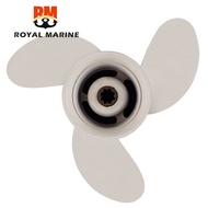 683-45947-00-EL boat Propeller 3X9-1/4"x8"-J for Yamaha  propeller 2 stroke 9.9HP 15HP F8 F9.8 outbo