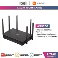 Xiaomi Router AX3200 Mesh Network Support 3202MBPS Ultra Fast WiFI 6 Mesh Networking Support Router