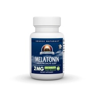 Source Naturals Time Released Melatonin 2 mg - 120 Time Release Tablets