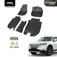 3D KAGU Car Mat Honda HRV / Vezel (2021 - Present)