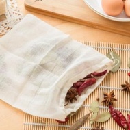 Herbal spice strainer bag drawstring spice soak bag/ *
