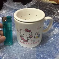 日本購入全新Kitty濾網馬克杯