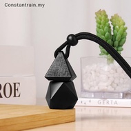 CON 1Pcs Triangle Cover Dyed Cover Matte ck Empty Bottle Car  Diffuser Fragrance Freshener Perfume B