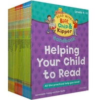 หนังสือเด็กชุด Oxford Reading Tree with Biff Chip & Kipper Phonics and First Stories (Level 4-6) จำน