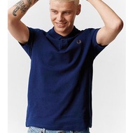 Fred Perry original men business casual classic polo shirt baju polo lelaki