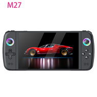 Retro Portable Gaming Console 7.0-inch Large Screen M27 1024x600 Resolution Supports Linux System Bu