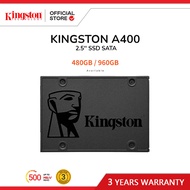 Kingston A400 480GB/960GB SSD | Internal Solid State Drive | Kingston SSD