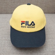 Topi Snapback Fila Heritage Kuning