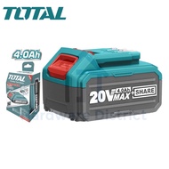 TOTAL TFBLI2002 LITHIUM-ION 4.0AH BATTERY PACK 20V