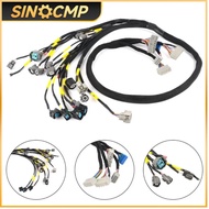 For Honda Civic Integra B16 B18 D16 OBD2 Budget D & B-series Engine Harness Automotive Professional 