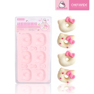 Chefmade Hello Kitty Nhà Bếp chính hãng được ủy quyền Không Dính Phim Hoạt Hình Donut Bánh Cookie 3D